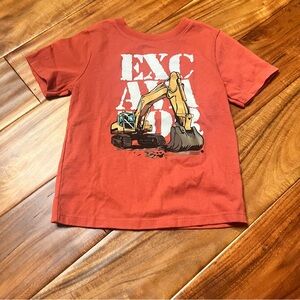 Toddler boy’s Garanimals excavator t-shirt. Size 2t